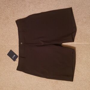 NWT BYLT Premium Basics Men's Black Kinetic Shorts